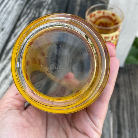 Set of 2 Vintage Olè Southwestern Juice Glasses - Picture 6 of 6